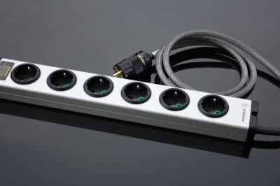 Listwy zasilające EHMANN Reference PS.615 GOLD/Carbon