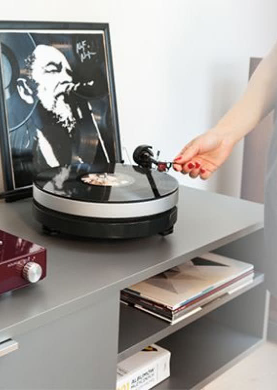 Odsłuchy wzmacniacza Fezz Audio Silver Luna w salonie Q21