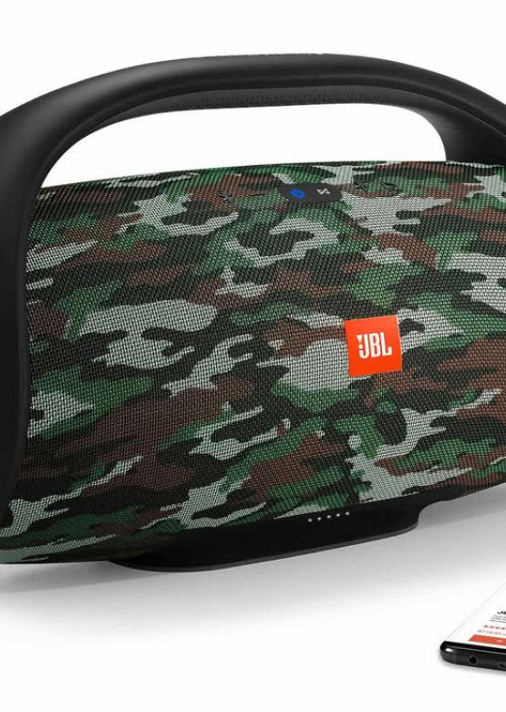 JBL Boombox w kolorze moro