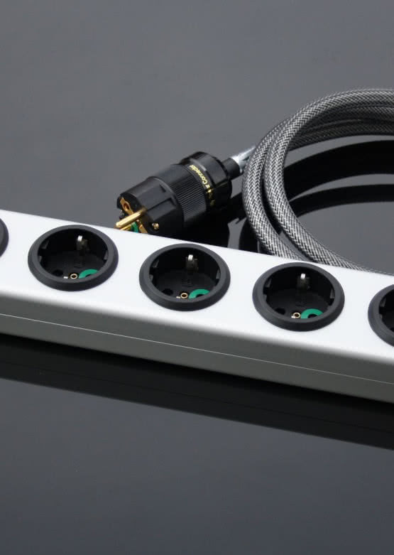 Listwy zasilające EHMANN Reference PS.615 GOLD/Carbon