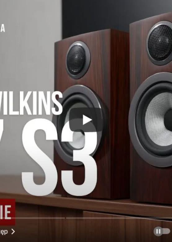 Bowers & Wilkins 707 S3 – małe gra pięknie