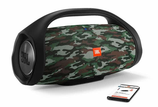 JBL Boombox w kolorze moro