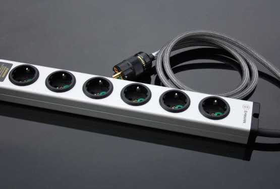 Listwy zasilające EHMANN Reference PS.615 GOLD/Carbon