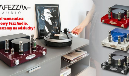 Odsłuchy wzmacniacza Fezz Audio Silver Luna w salonie Q21