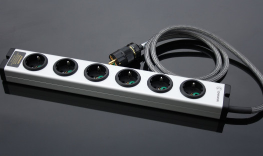 Listwy zasilające EHMANN Reference PS.615 GOLD/Carbon