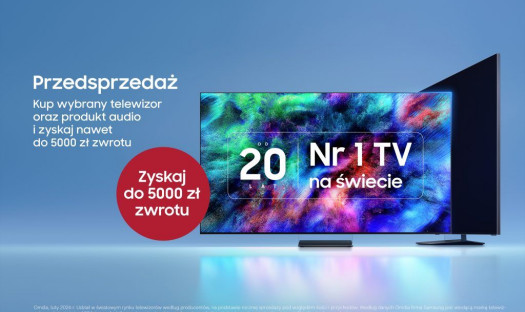 Nowa promocja Samsung - nawet do 5000 zł zwrotu