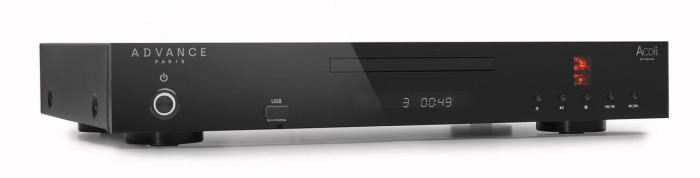 Advance Paris CD ACD APEX - front