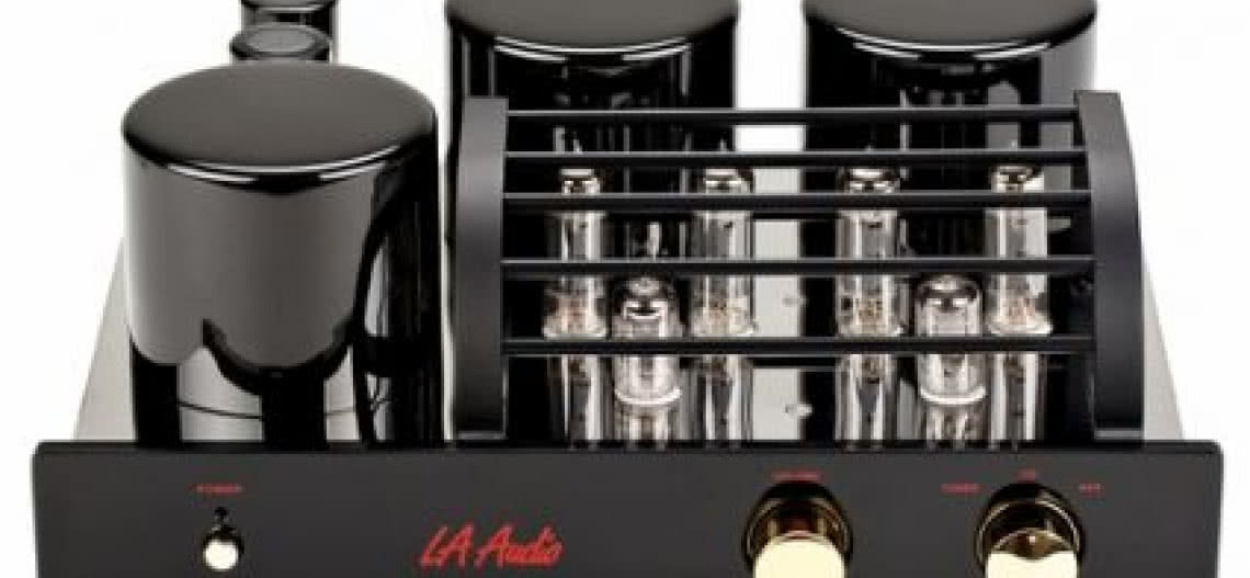 Wzmacniacze LA Audio A-30 i M-3