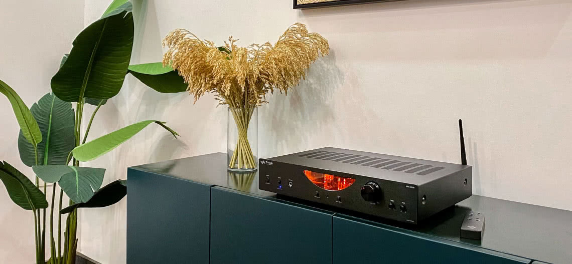 Wzmacniacz hybrydowy Taga Harmony HTA-600B. Kolejna nowość w portfolio marki