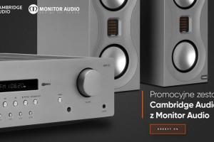 Amplitunery Cambridge Audio AXR w zestawach promocyjnych w salonie Q21 