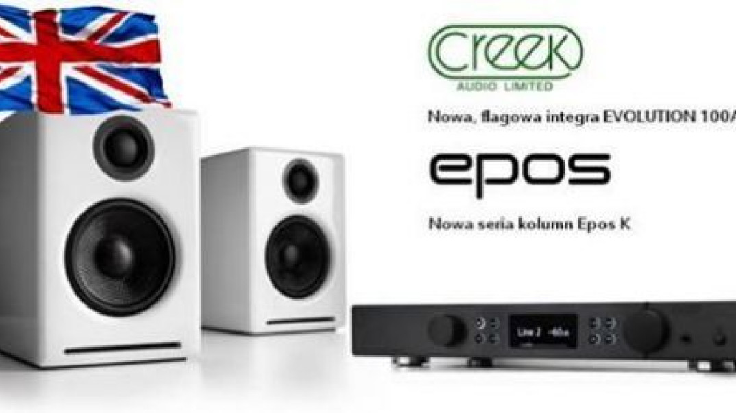 Odsłuchy wzmacniacza Creek Evolution 100A na kolumnach Epos K w salonie Q21