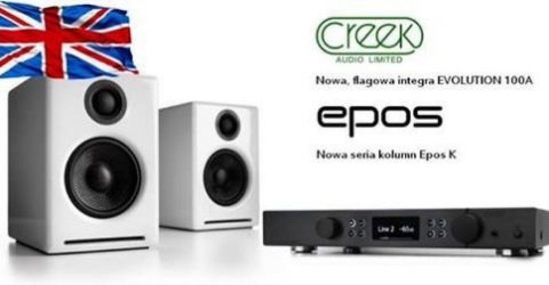 Odsłuchy wzmacniacza Creek Evolution 100A na kolumnach Epos K w salonie Q21