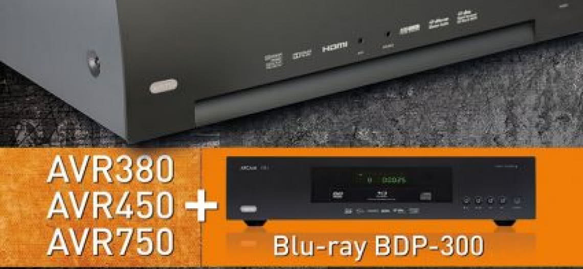 Amplitunery wielokanałowe ARCAM z odtwarzaczem Blu-Ray za 1 zł w salonie Q21