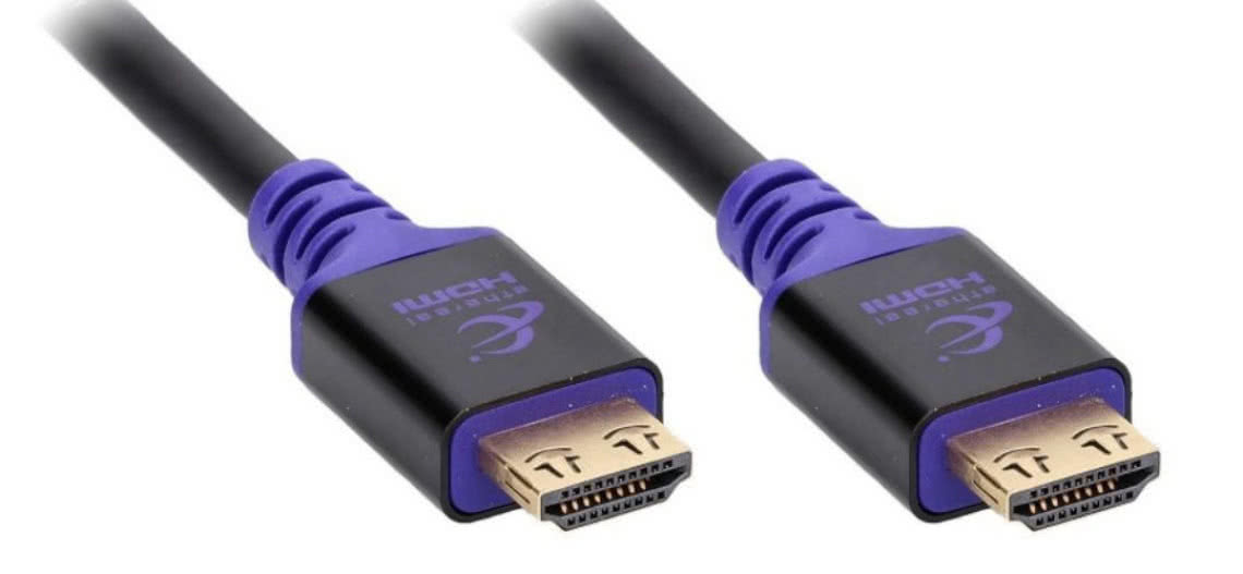 Przewody HDMI + Ethernet Metra Ethereal