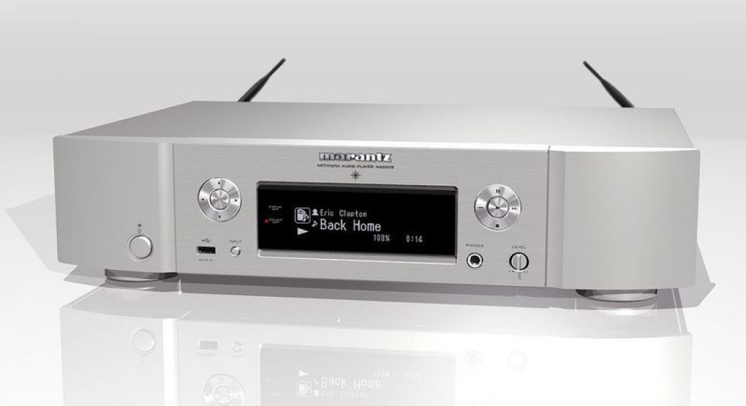 Prezentacja odtwarzacza strumieniowego Marantz NA 6005 w pabianickim salonie Q21