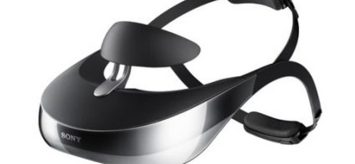 Okulary Sony HMZ-T3W