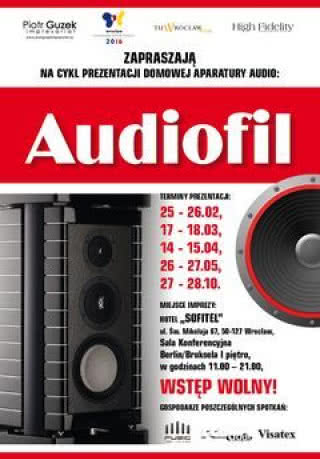 Kolejne spotkanie z cyklu AUDIOFIL
