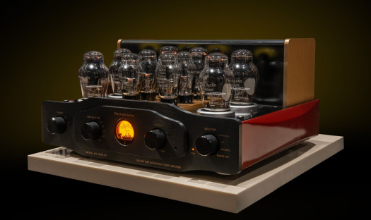 Wzmacniacz lampowy Pier Audio MS-300 PP - konstrukcja PUSH-PULL i klasa A