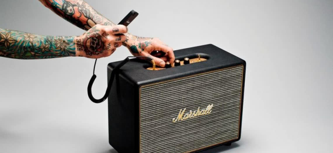 Przenośny głośnik Marshall Woburn