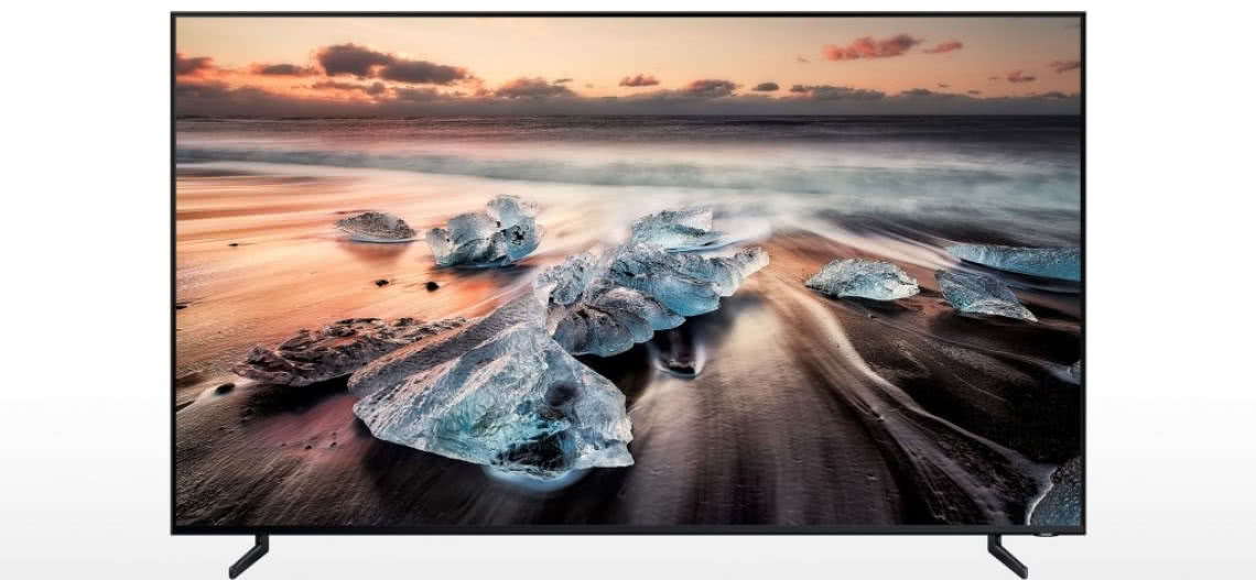 Samsung QLED 8K o przekątnej 85" w sprzedaży 