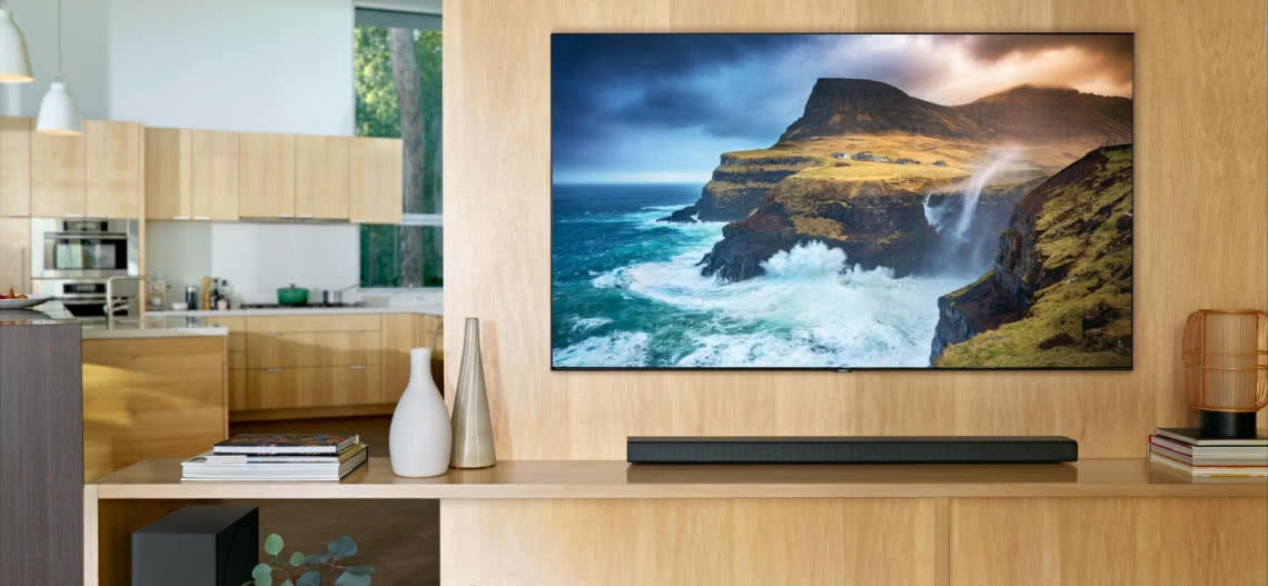 Soundbar Samsung Q70R