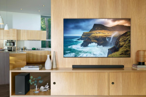 Soundbar Samsung Q70R
