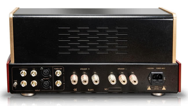 Pier Audio MS-300 PP - tylna ścianka