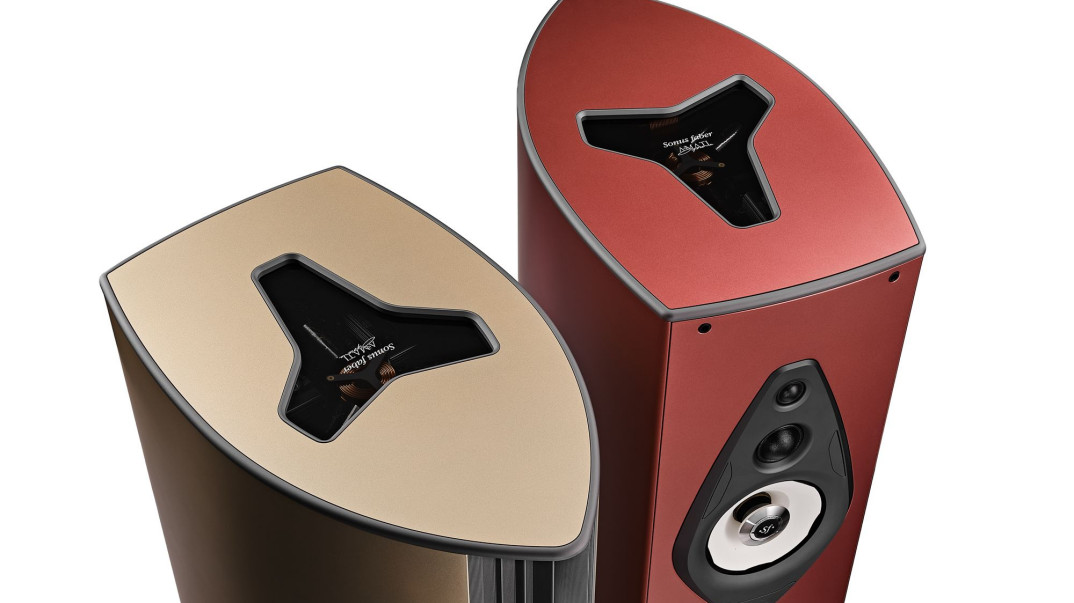 Sonus faber Amati Supreme - nowe luksusowe kolumny o mocy wyjściowej 600 W
