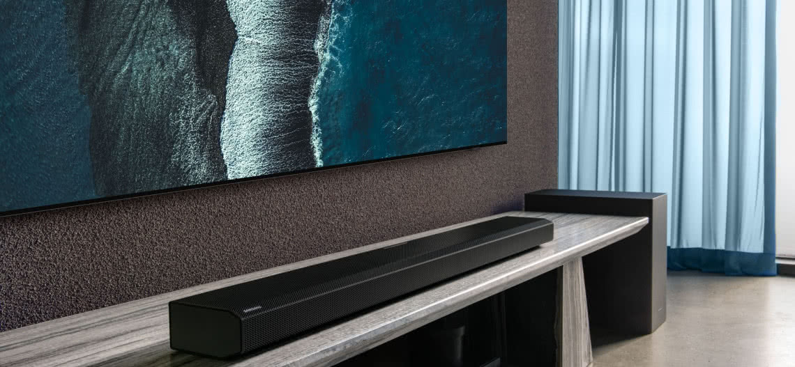 Polacy kupują coraz więcej soundbarów Samsung i stawiają na modele premium