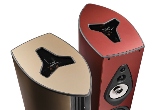 Sonus faber Amati Supreme - nowe luksusowe kolumny o mocy wyjściowej 600 W