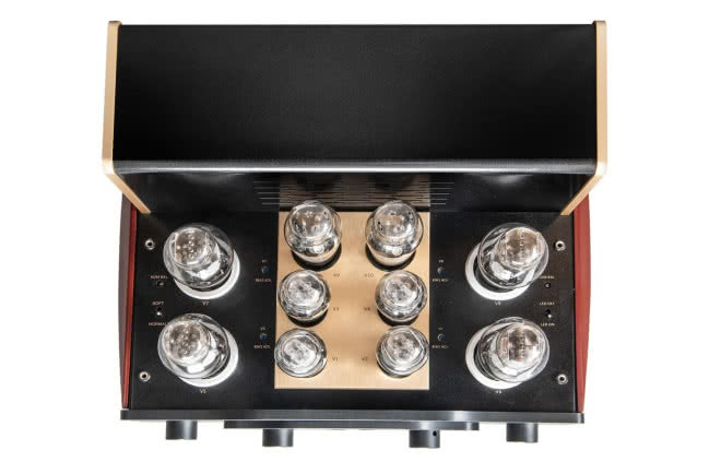 Pier Audio MS-300 PP - widok z góry