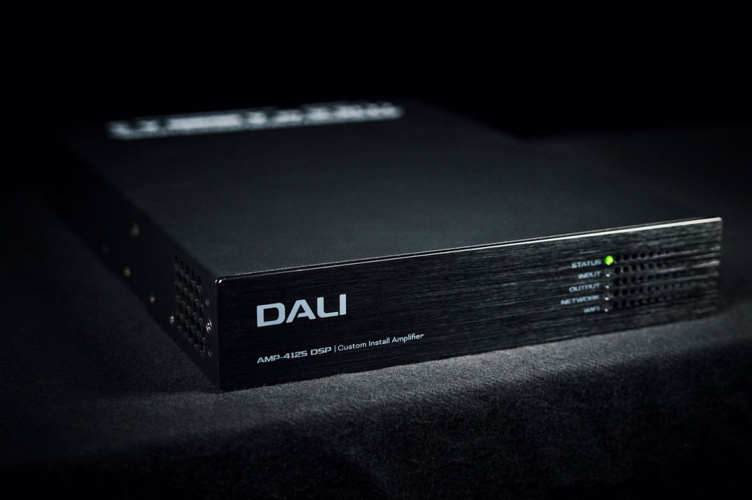 DALI poszerza portfolio o wzmacniacz do głośników ściennych i sufitowych CI