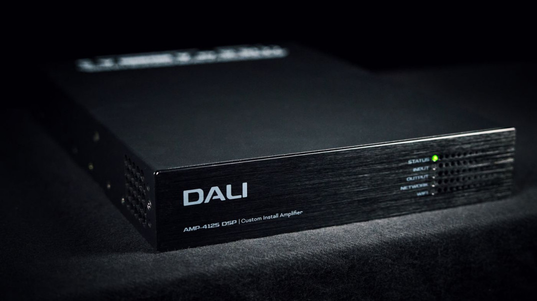 DALI poszerza portfolio o wzmacniacz do głośników ściennych i sufitowych CI