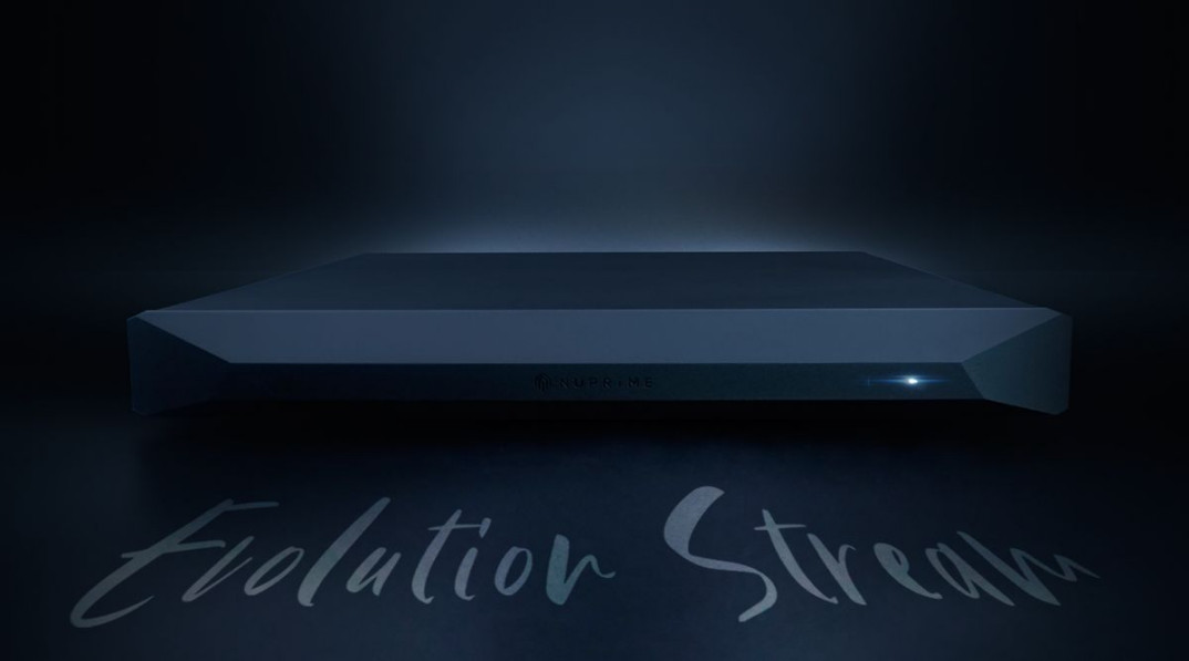 Nowość NuPrime -  serwer muzyczny Evolution Stream