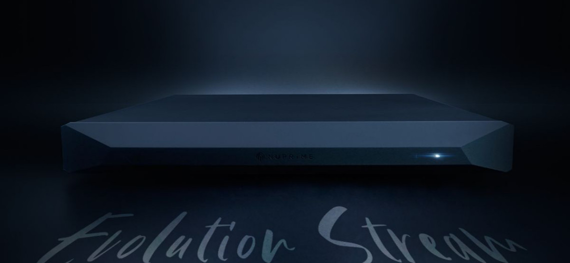 Nowość NuPrime -  serwer muzyczny Evolution Stream