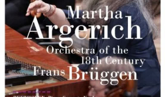 Martha Argerich gra Beethovena na fortepianie historycznym