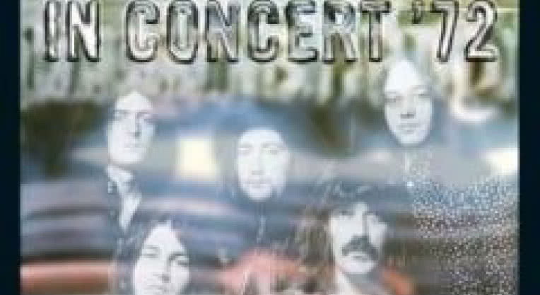 "In Concert `72", czyli legendarny występ Deep Purple na CD