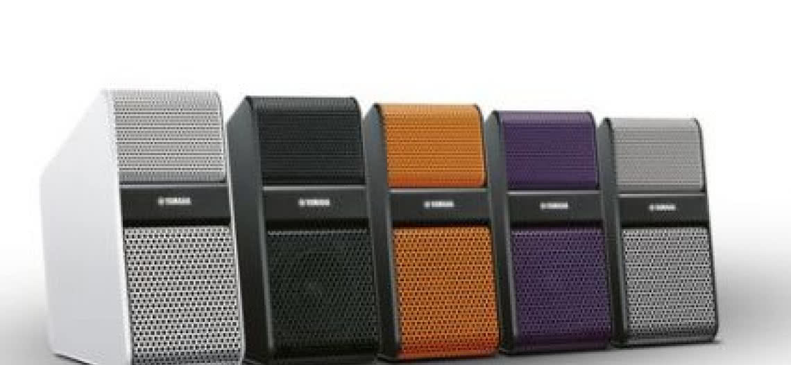 Głośniki Yamaha NX-50 już w sprzedaży