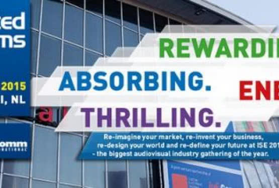 Koncern Harman na targach ISE 2015 w Amsterdamie