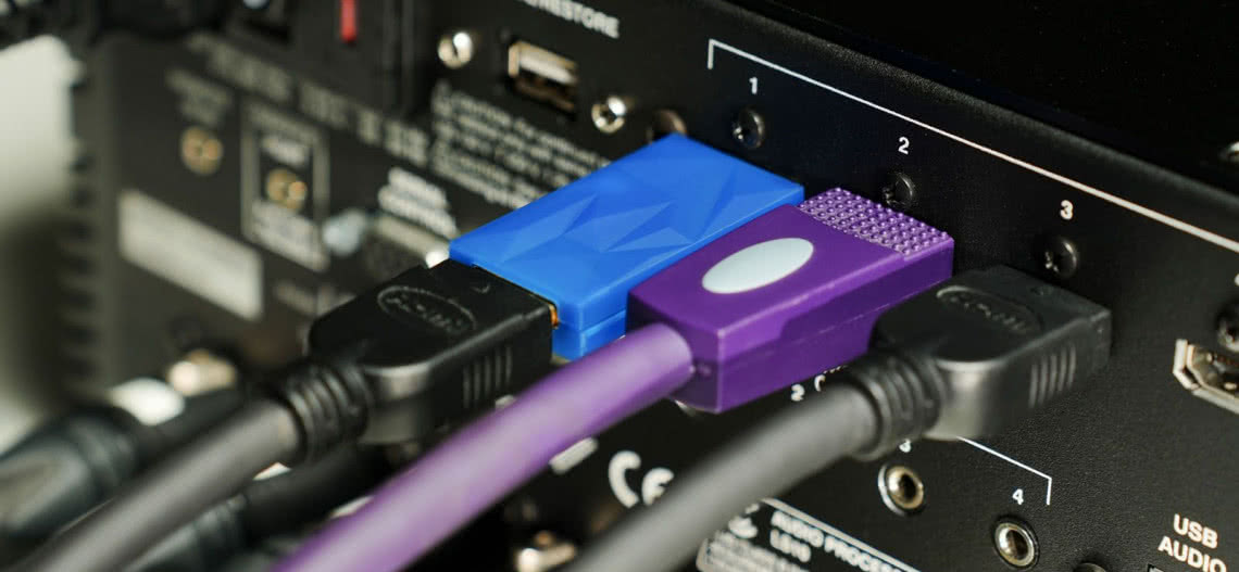 SilentPower HDMI iSILENCER – filtr szumów dla złącza HDMI z zabezpieczeniem przeciwprzepięciowym