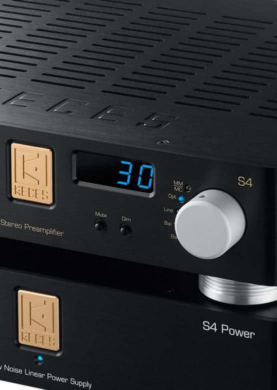 Nowy przedwzmacniacz Keces S4