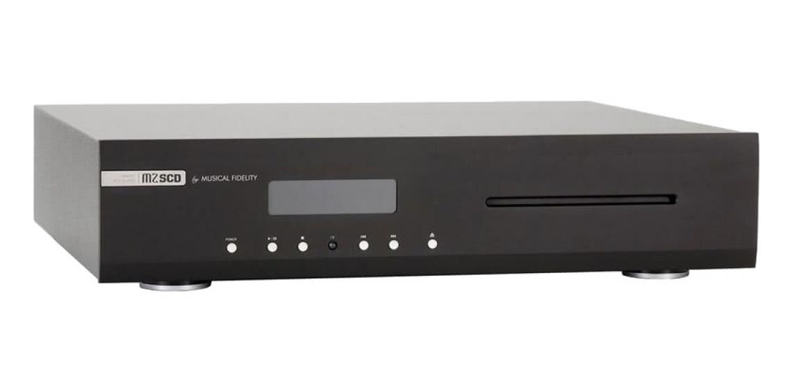 Odtwarzacz Musical Fidelity M2sCD