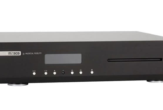Odtwarzacz Musical Fidelity M2sCD