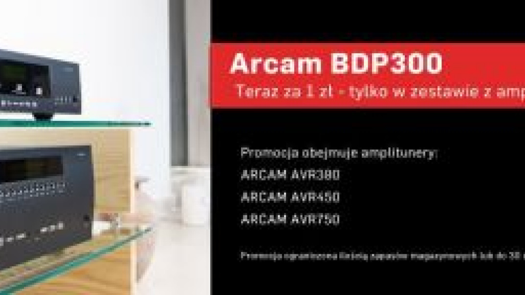 Odtwarzacz Blu-ray Arcam BDP-300 za 1 zł w RMS.pl