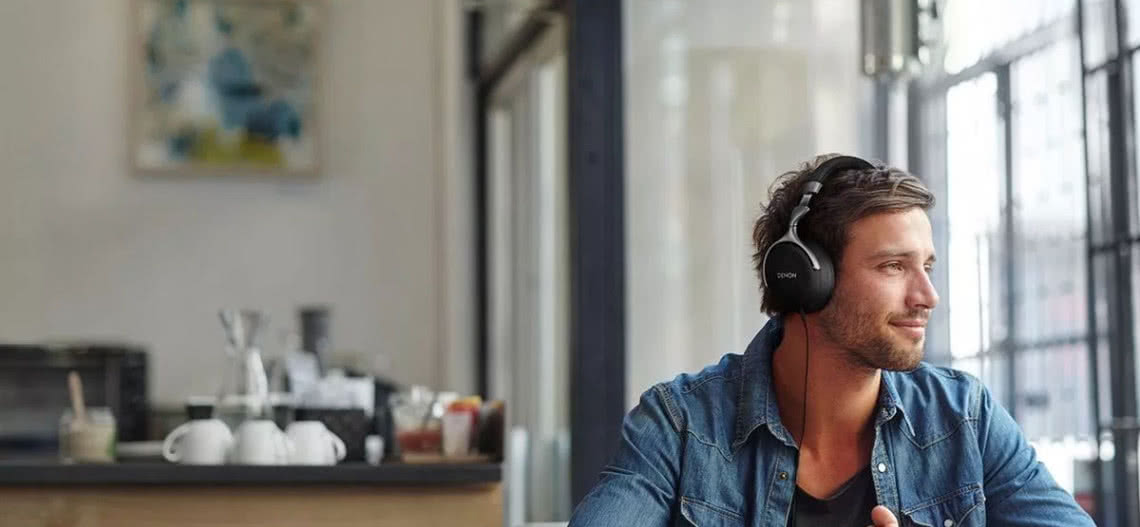 Słuchawki Denon AH-GC30, AH-GC25NC i AH-GC25W