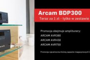 Odtwarzacz Blu-ray Arcam BDP-300 za 1 zł w RMS.pl