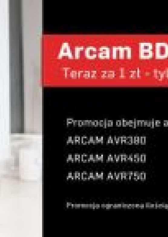 Odtwarzacz Blu-ray Arcam BDP-300 za 1 zł w RMS.pl
