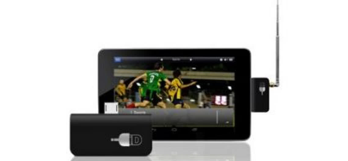 Mobilny tuner iD-AndroidTV