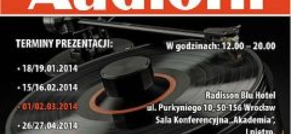 Kolejne spotkanie z cyklu "Audiofil" we Wrocławiu