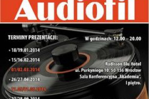 Kolejne spotkanie z cyklu "Audiofil" we Wrocławiu